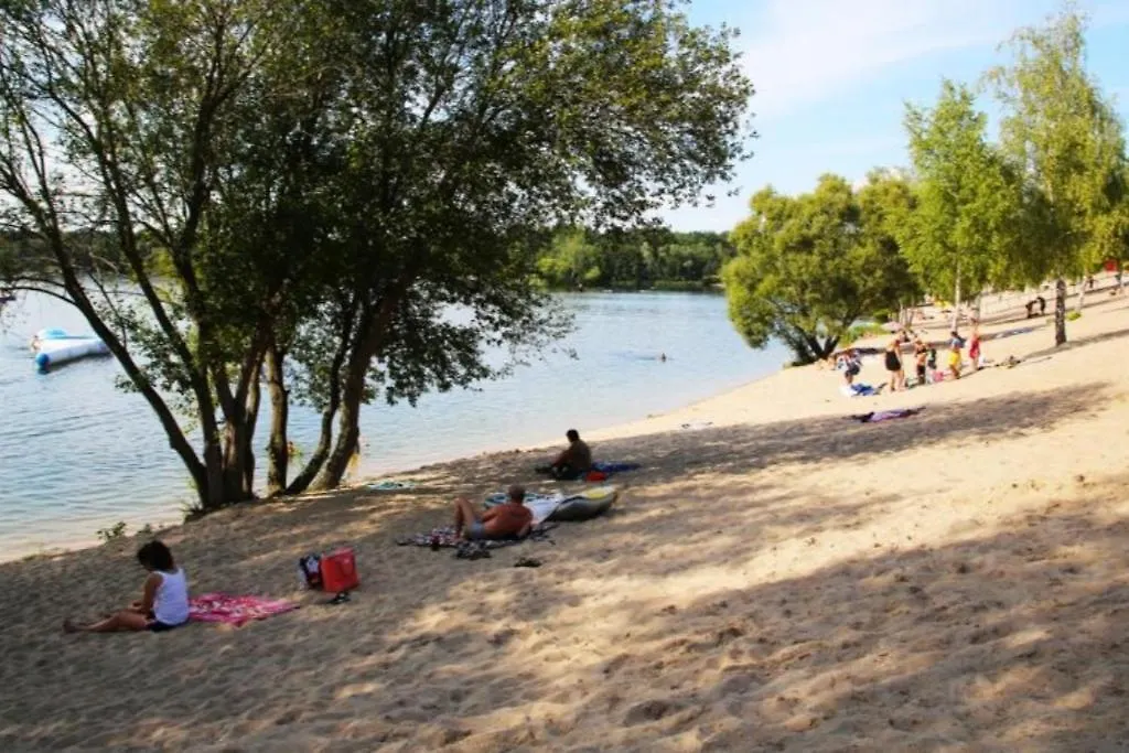 Essen - Haus Am See Mit Sandstrand & Seeblick Nahe Rhein-Main Und Spessart Kahl am Main Apartment