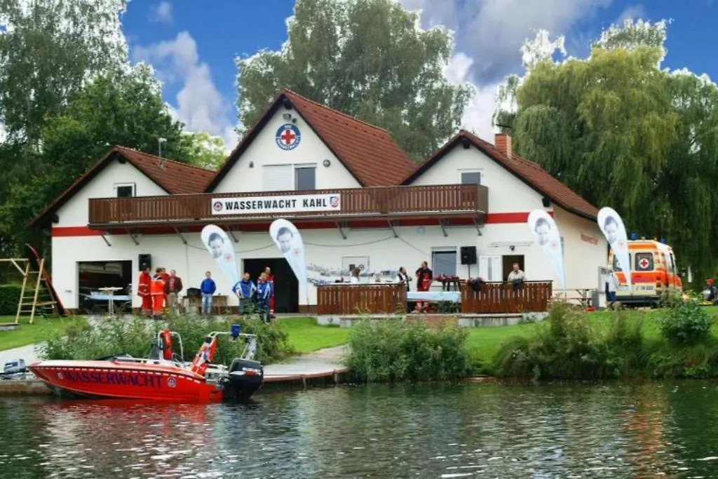 Essen - Haus Am See Mit Sandstrand & Seeblick Nahe Rhein-Main Und Spessart Kahl am Main