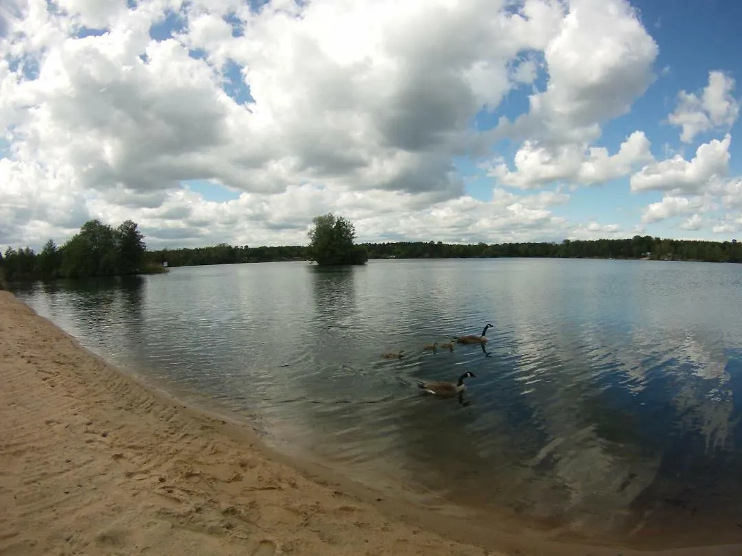 Essen - Haus Am See Mit Sandstrand & Seeblick Nahe Rhein-Main Und Spessart Kahl am Main